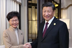 Ông Tập gặp bà Lâm về biểu tình Hong Kong