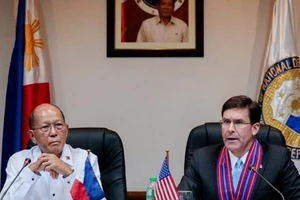 Ông Esper: Tăng liên minh quân sự giúp Philippines ở biển Đông