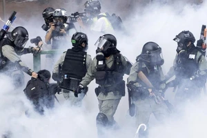 Sau Hạ viện, đến Thượng viện Mỹ thông qua dự luật về Hong Kong