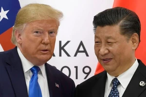 Ông Trump nói có thể phủ quyết dự luật Hong Kong