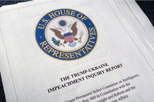 Hạ viện công bố báo cáo điều tra ông Trump với nhiều cáo buộc