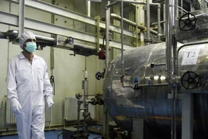 Iran: Sẽ sớm công bố '50 thành tựu hạt nhân'