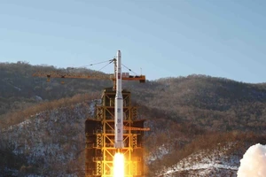 Triều Tiên nói vừa có một vụ 'phóng thử nghiệm rất quan trọng'