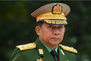 Mỹ trừng phạt tổng tư lệnh Các lực lượng vũ trang Myanmar