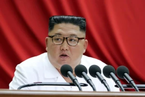 Lãnh đạo Triều Tiên KIm Jong-un. Ảnh: REUTERS