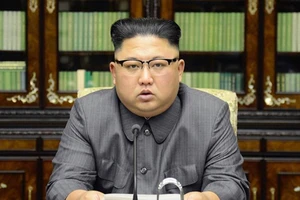 Lãnh đạo Triều Tiên Kim Jong-un. Ảnh: KCNA