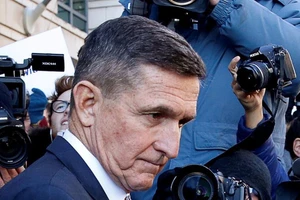 Cựu Cố vấn an ninh quốc gia Mỹ Michael Flynn. Ảnh: REUTERS