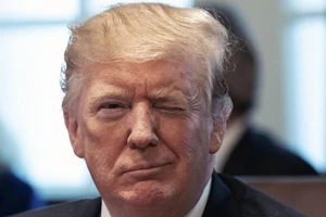 Tổng thống Mỹ Donald Trump. Ảnh: AXIOS