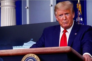 Tổng thống Mỹ Donald Trump: Tôi đã thấy điều chưa từng thấy. Ảnh: REUTERS