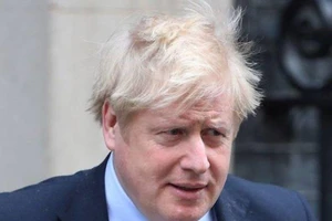 Thủ tướng Anh Boris Johnson nhập viện sau 10 ngày cách ly vì nhiễm COVID-19. Ảnh: REUTERS