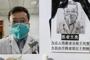 Bác sĩ Lý Văn Lượng qua đời vì COVID-19 hồi tháng 2. Ảnh: AFP