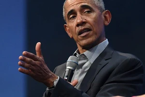 Cựu Tổng thống Mỹ Barack Obama. Ảnh: AFP