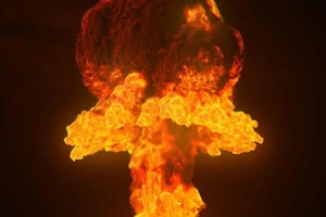 Hình ảnh minh họa một vụ thử hạt nhân. Ảnh: PIXABAY