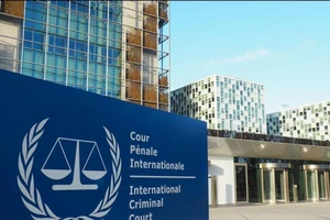 Trụ sở Tòa Hình sự quốc tế tại TP The Hague (Hà Lan). 