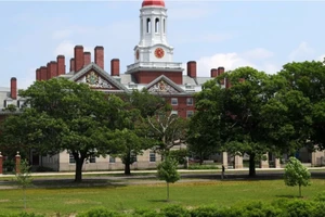 Trường đại học Harvard (Mỹ). Ảnh: GETTY IMAGES/AFP