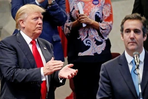 Ông Cohen hứa kể hết ‘mánh khóe’ của ông Trump kỳ bầu cử 2016