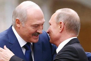 Điện Kremlin: Ông Lukashenko sẽ sang Moscow gặp ông Putin