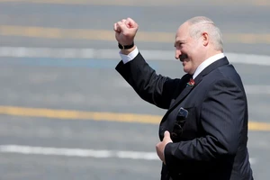 Tổng thống Belarus Alexander Lukashenko.
