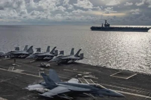Chiến lược tập trận Biển Đông của Mỹ sắc bén hơn Trung Quốc