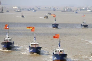 Mỹ cảnh báo nghiêm khắc việc Trung Quốc đánh bắt cá trái phép