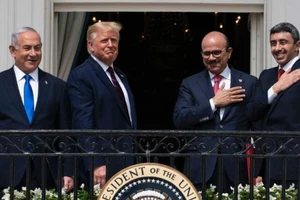 Nobel Hòa bình 2020 mới qua đã nóng đề cử ông Trump giải 2021