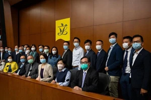 Nghị sĩ đối lập Hong Kong.