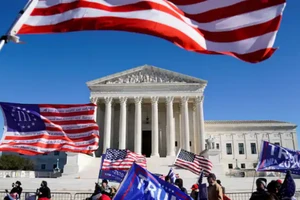 Tòa án tối cao Mỹ bác đơn phía ông Trump kiện Pennsylvania