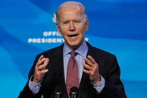 Ông Biden đề xuất gói chi tiêu khổng lồ 1.900 tỉ USD
