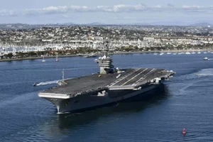 Đại sứ Philippines: Mỹ sẽ còn đưa nhiều tàu đến Biển Đông