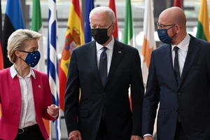 EU-Mỹ lập hội đồng thương mại-công nghệ chung đối phó Trung Quốc