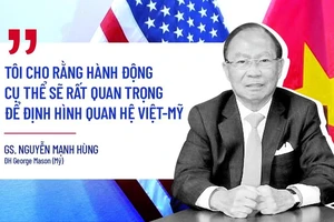 Bà Harris thăm Việt Nam, khẳng định thông điệp 'Mỹ đã trở lại'
