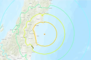 Động đất 7,3 độ Richter ở bờ biển đông bắc Nhật, có cảnh báo sóng thần 