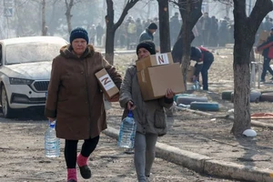 Nga trình dự thảo NQ kêu gọi cứu trợ và bảo vệ dân thường, HĐBA không thông qua