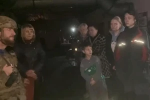 LHQ đang chuẩn bị cho một cuộc sơ tán 'đầy hy vọng' khỏi Mariupol 