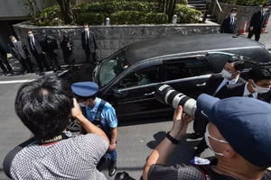 Thi thể cố Thủ tướng Shinzo Abe được đưa về Tokyo