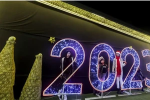 Quần đảo Samoa, Tonga và Kiritimati chào đón ngày đầu tiên năm mới 2023