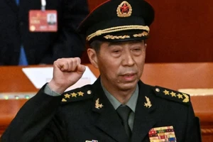 Chân dung tướng Lý Thượng Phúc - tân bộ trưởng quốc phòng Trung Quốc