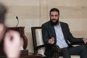 Phái đoàn Mỹ thăm Syria, bỏ treo thưởng bắt lãnh đạo đối lập của Damascus 