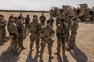 Ông Trump tính rút hết lính Mỹ khỏi Syria?