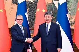 Ông Tập Cận Bình tiếp Thủ tướng Phần Lan tại Bắc Kinh, đề cập trật tự thế giới