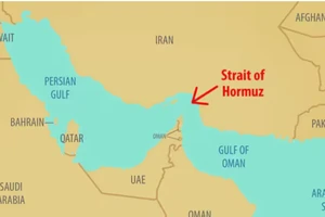 Oman bác tin sẽ cùng Iran thu phí tàu đi qua eo biển Hormuz 