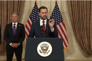 NÓNG: Ông Vance nói Mỹ và Iran không đạt thỏa thuận 