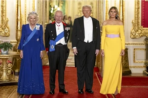 Vua Charles III sắp thăm cấp nhà nước tới Mỹ, gặp ông Trump và phát biểu trước quốc hội