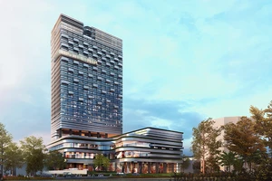 Hải Phòng xây khách sạn 5 sao trên đất trường chuyên