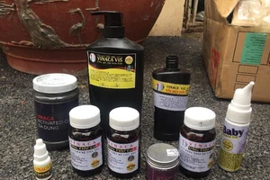 Bắt giám đốc dùng than tre sản xuất thuốc trị ung thư