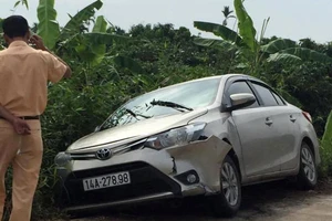 Nghi án giết tài xế, cướp ô tô trong đêm