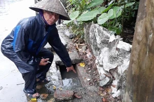 Bắt 1 cán bộ doanh nghiệp rút ruột công trình 350 triệu đồng