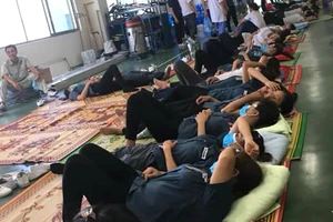 Hơn 50 công nhân ở Quảng Ninh bị ngộ độc, choáng ngất 