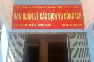 Giám đốc ban quản lý dịch vụ công ích bị bắt vì đánh bạc