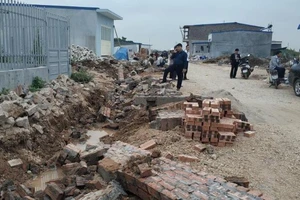 Điều tra giang hồ chiếm đất quốc phòng